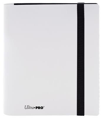 Ultra Pro Pro Eclipse Binder 4 Cepli 160 Kart Kapasiteli Albüm Arctic White