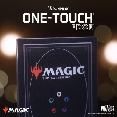 Ultra Pro UV One-Touch Edge Mıknatıslı 35Pt Magic: The Gathering Kart Sergileme Çerçevesi