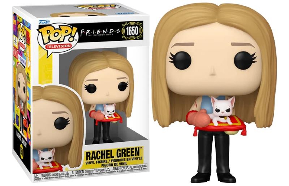 Funko POP ! Vinyl : Friends : 80's Hair Rachel Green - Figurine en vinyle de collection - Idée cadeau - Produit officiel - Jouets pour enfants et adultes - TV Fans Funko POP ! Vinyl : Friends : 80's Hair Rachel Green - Figurine en vinyle de collection - Idée cadeau - Produit officiel - Jouets pour enfants et adultes - TV Fans