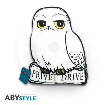 Abystyle Lisanslı Harry Potter Hedwig Yastık 32x39cm