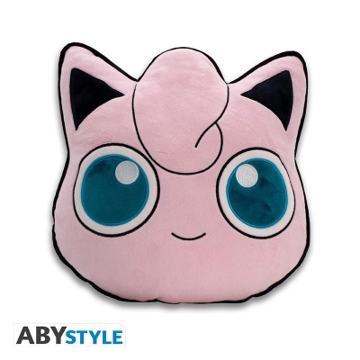 Abystyle Lisanslı Pokemon Jigglypuff Yastık 30x30cm