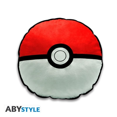 Abystyle Lisanslı Pokemon Pokeball Yastık 30x30cm
