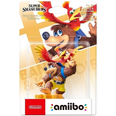 Amiibo Banjo Kazooie Figürü
