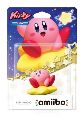 Amiibo Kirby Figürü