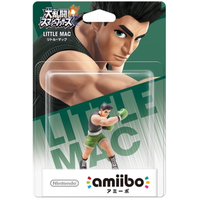 Amiibo Little Mac Figürü