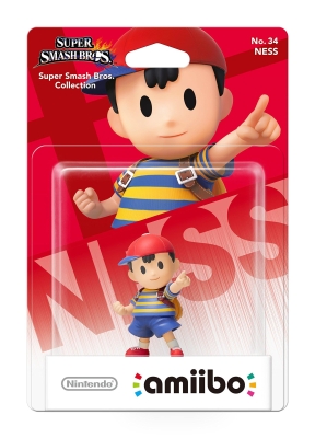 Amiibo Ness Figürü