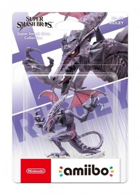 Amiibo Ridley Figürü