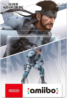 Amiibo Super Smash Bros. Snake