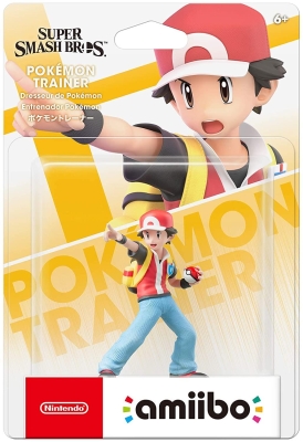 Amiiboo Pokemon Trainer Figürü