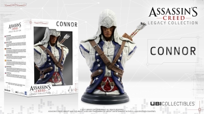 Assassin's Creed Connor Kenway Bust Legacy Collection Ubi Collectibles