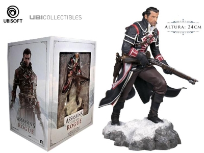 Assassin's Creed Rogue The Renegade Pvc Statue Shay 24 Cm Ubisoft