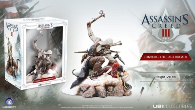 Assassins Creed Iii 3 Connor The Last Breath 28cm Figürü