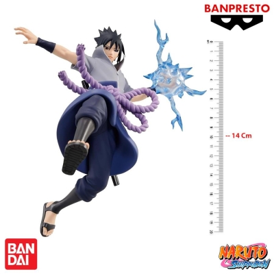 Banpresto Effectreme Naruto Shippuden - Uchiha Sasuke Statue 13cm