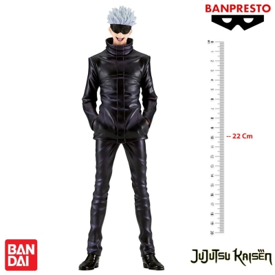 Banpresto King Of Artist Jujutsu Kaisen - Satoru Gojo Statue 22cm