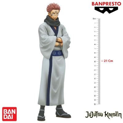 Banpresto King Of Artist Jujutsu Kaisen - Sukuna Statue 21cm