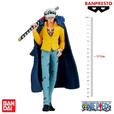 Banpresto The Shukko One Piece - Trafalgar.Law Statue 17cm
