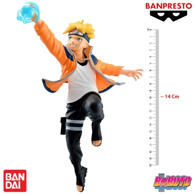 Banpresto Vibration Stars Boruto Naruto Next Generations - Uzumaki Boruto Statue 13cm