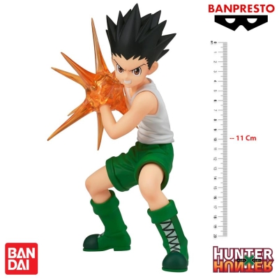 Banpresto Vibration Stars Hunter X Hunter - Gon Statue 11cm