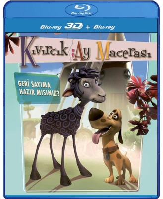 Blu-Ray Film Kivircik Ay Macerasi 3d