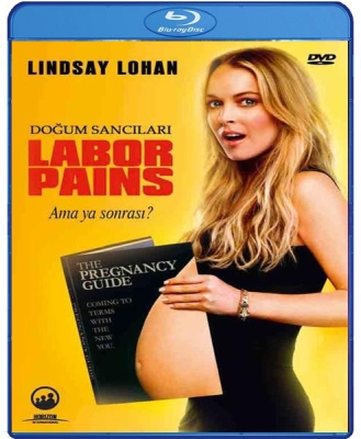 Blu-Ray Film Labor Pains - Dogum Sancilari