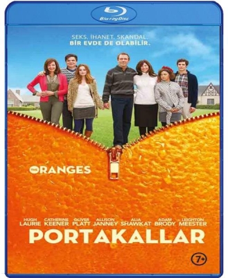 Blu-Ray Film The Oranges - Portakallar