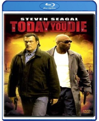 Blu-Ray Film Today You Die - Tuzak