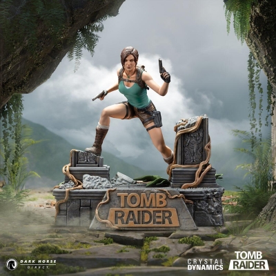 Dark Horse Tomb Raider Pvc Statue Lara Croft 24 Cm