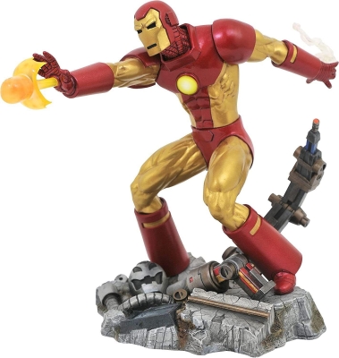 Diamond Gallery Comic - Marvel Iron Man PVC Statue Heykel (23cm)