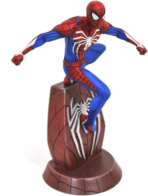 Diamond Gallery: Gamerverse - Marvel Spider-Man PVC Diorama (23cm)