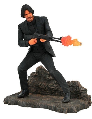 Diamond Gallery John Wick - Catacombs PVC Deluxe Statue Heykel (23cm)