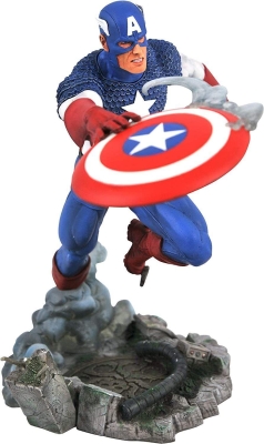 Diamond Gallery - Marvel Vs. Captain America PVC Statue Heykel (25cm)