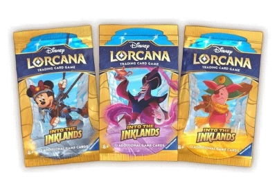 Disney Lorcana TCG: Into the Inklands Booster1 Paket