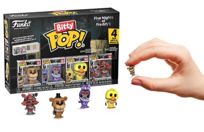 Funko Pop Bitty Five Nights At Freddy's Bittys Series 6 4-Pack 2.5 Cm
