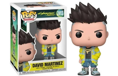 Funko Pop Cyberpunk: Edgerunners Animation David No:2413