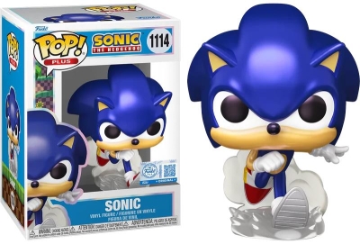 Funko Pop Games: Sonic Pearlescent Special Edition No:1114
