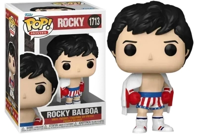 Funko Pop Movies: Rocky - Rocky Iv Rocky Balboa No:1713
