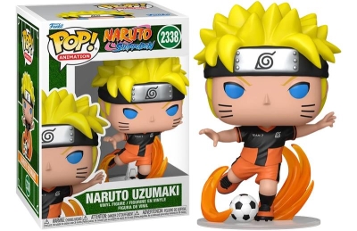 Funko Pop Naruto Football Naruto Soccer No:2338