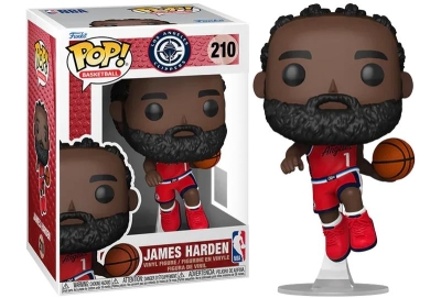 Funko Pop Nba: Clippers - James Harden No:210