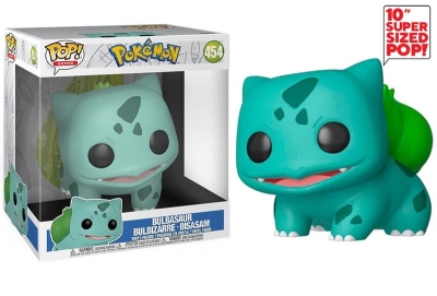 Funko Pop Pokemon: Bulbasaur Jumbo 10" 25 Cm