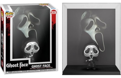 Funko Pop Scream Vhs Covers Ghost Face No:2034