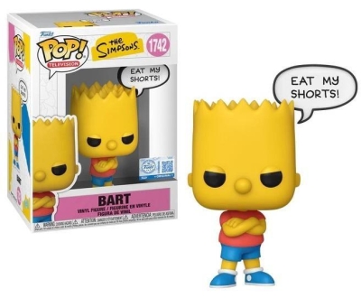 Funko Pop Simpsons Bart Special Edition No:1742