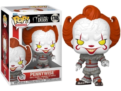 Funko Pop Tv: It Welcome To Derry Pennywise No:1746