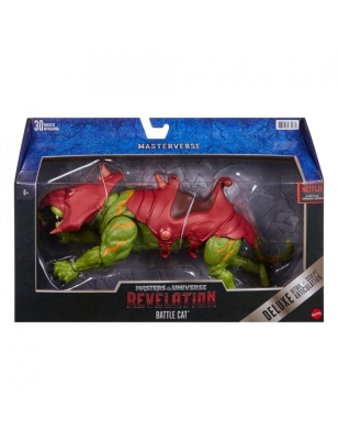 He-Man MOTU Revelation Masterverse Deluxe Battle Cat 35 Cm
