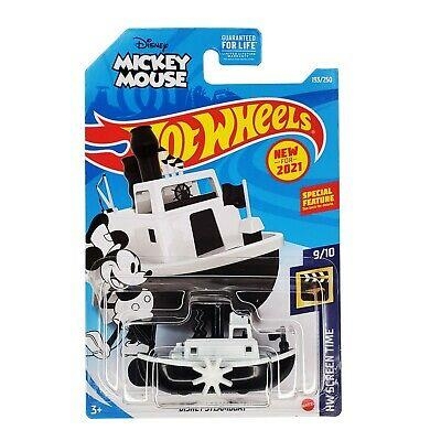 Hot Wheels Disney Mickey Mouse - Disney Steamboat - 2021