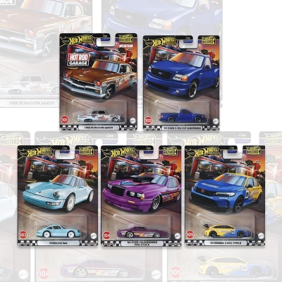 Hot Wheels Premium Boulevard 2024 - Mix 3 W Case