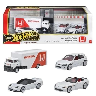 Hot Wheels Premium Collector Set Honda