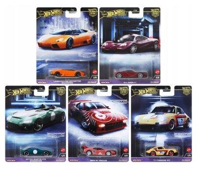 Hot Wheels Premium Exotic Envy 2024 5'li Set FPY86