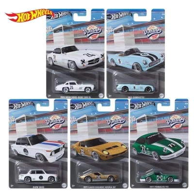 Hot Wheels Vintage Racing Club 2023 5'li Set HRT81