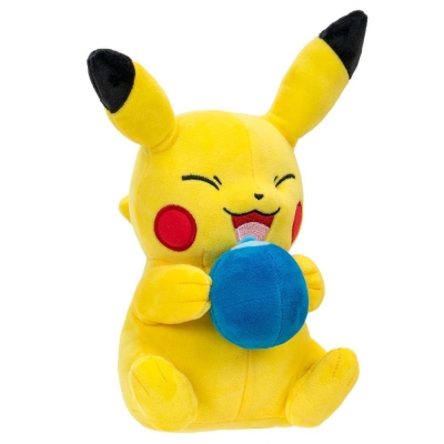 Jazwares Pokemon - Pikachu with Oran Berry Peluş Figür 20cm