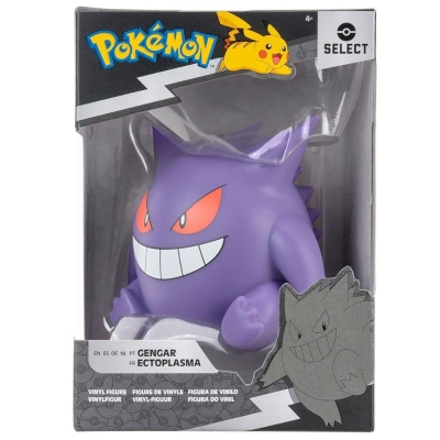 Jazwares Pokemon Select Series Gengar Figür 10 Cm